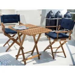 Online ARC Marine Fauteuil de pont en teck