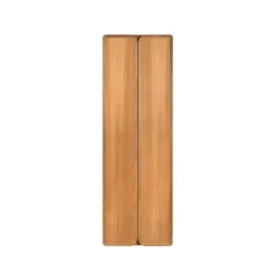 New ARC Marine Plateau de table sans rebords en teck
