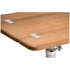 New ARC Marine Plateau de table sans rebords en teck