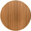 Best ARC Marine Plateau de table en teck Ø 80 cm