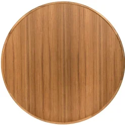 Best ARC Marine Plateau de table en teck Ø 80 cm