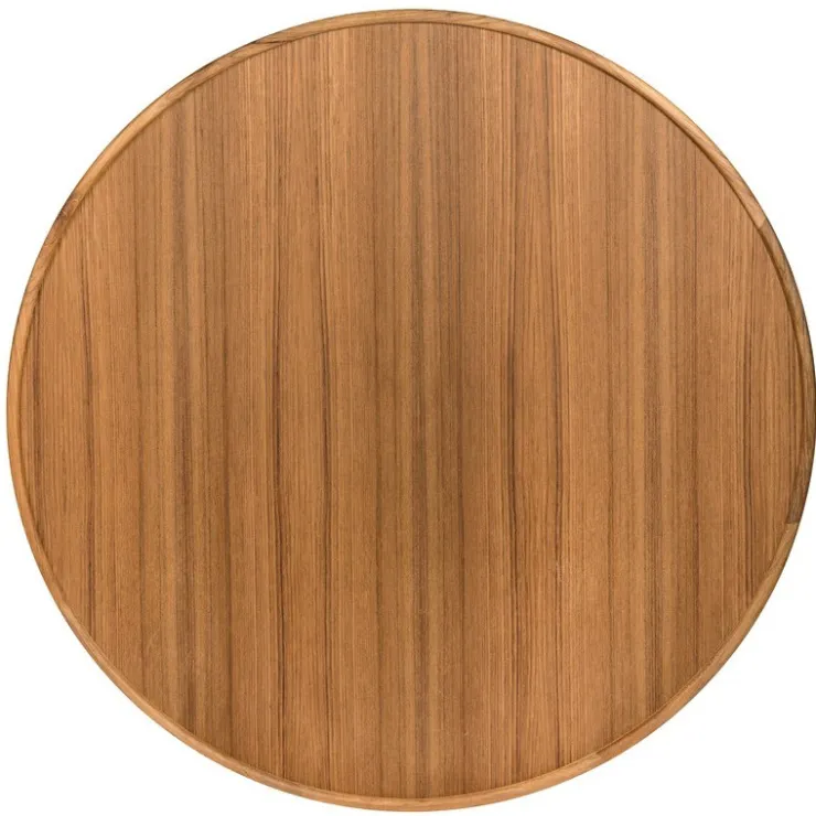 Best ARC Marine Plateau de table en teck Ø 80 cm