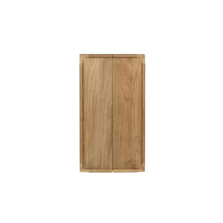 Clearance ARC Marine Plateau de table avec rebords en teck