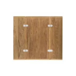 Clearance ARC Marine Plateau de table avec rebords en teck