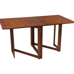 Clearance ARC Marine Table pliante en teck