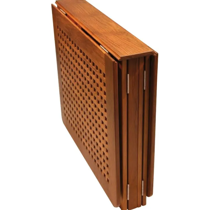 Clearance ARC Marine Table pliante en teck