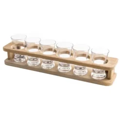 Sale ARC Marine ARC Porte-verres pour paroi teck