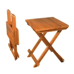 Clearance ARC Marine ARC Tabouret/table teck Biarritz