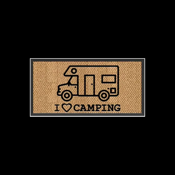 Best Arisol Paillasson I love Camping | Camping-car
