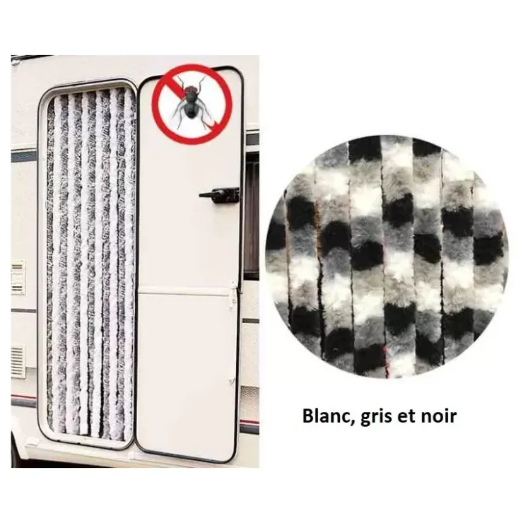 Online Arisol Rideau chenille camping-car