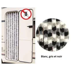 Outlet Arisol Rideau chenille caravane