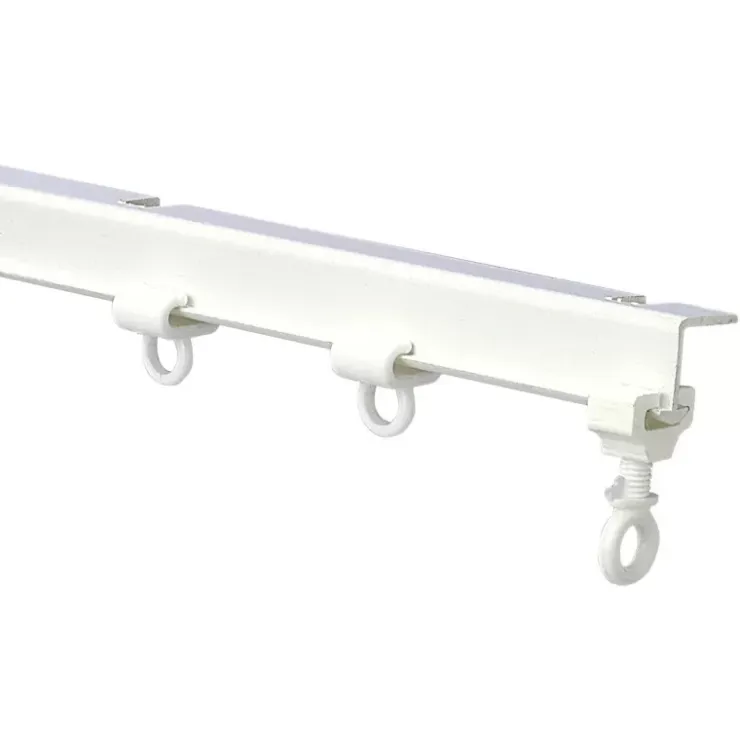 Clearance Ateliers 28 Rail / barre à rideau souple en I