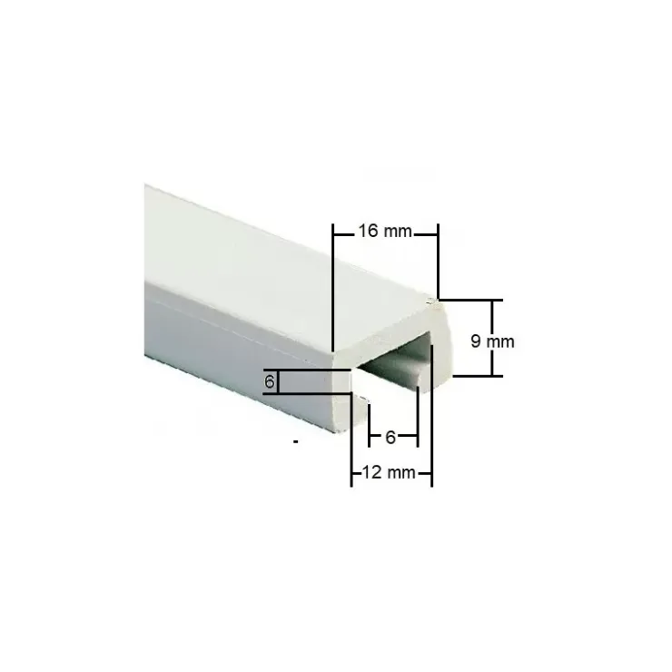 Best Ateliers 28 Rail en C plastique