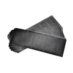 Online Attwood Kit lettres immatriculation noir