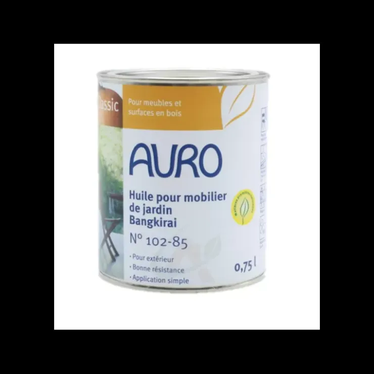 Clearance AURO Huile pour mobilier de jardin n°102