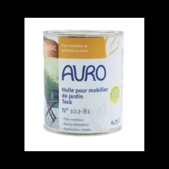 Clearance AURO Huile pour mobilier de jardin n°102