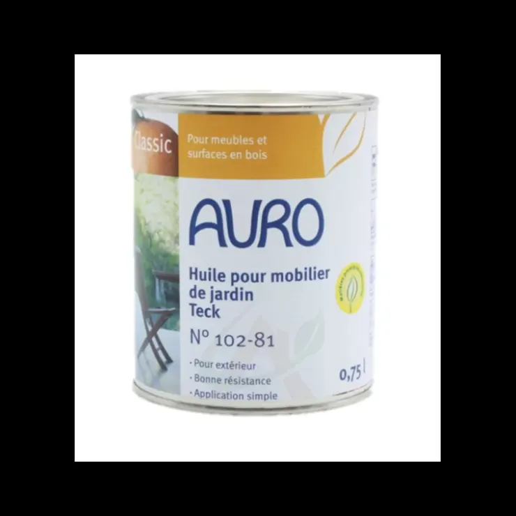 Clearance AURO Huile pour mobilier de jardin n°102