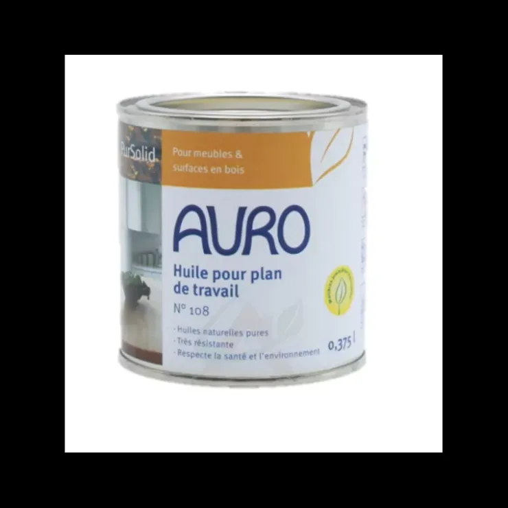 Sale AURO Huile pour plan de travail n°108