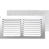 Best Autogyre Grille alu 200 x 100 mm | aération 42 cm²