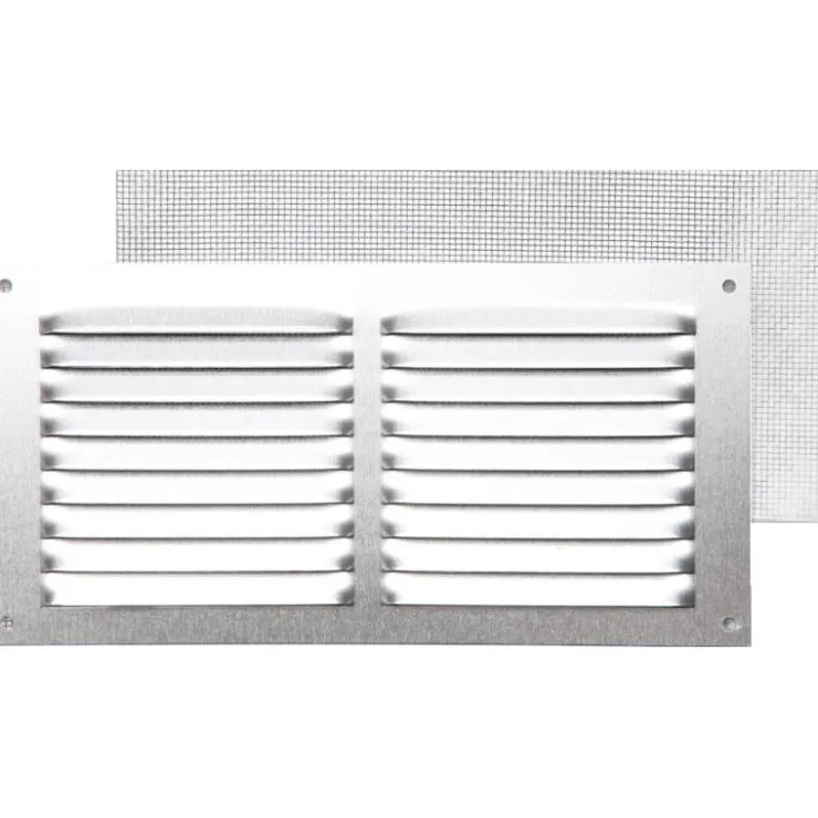 Best Autogyre Grille alu 200 x 100 mm | aération 42 cm²