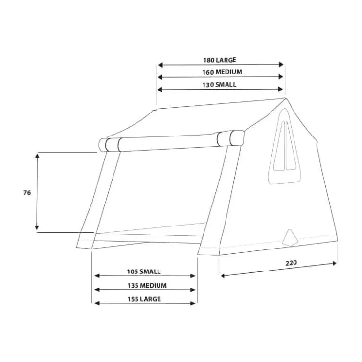 Sale Autohome Tente de toit 3.0