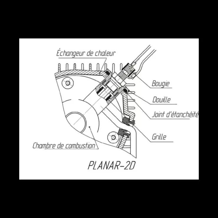 Best Autoterm Bague bougie de préchauffage