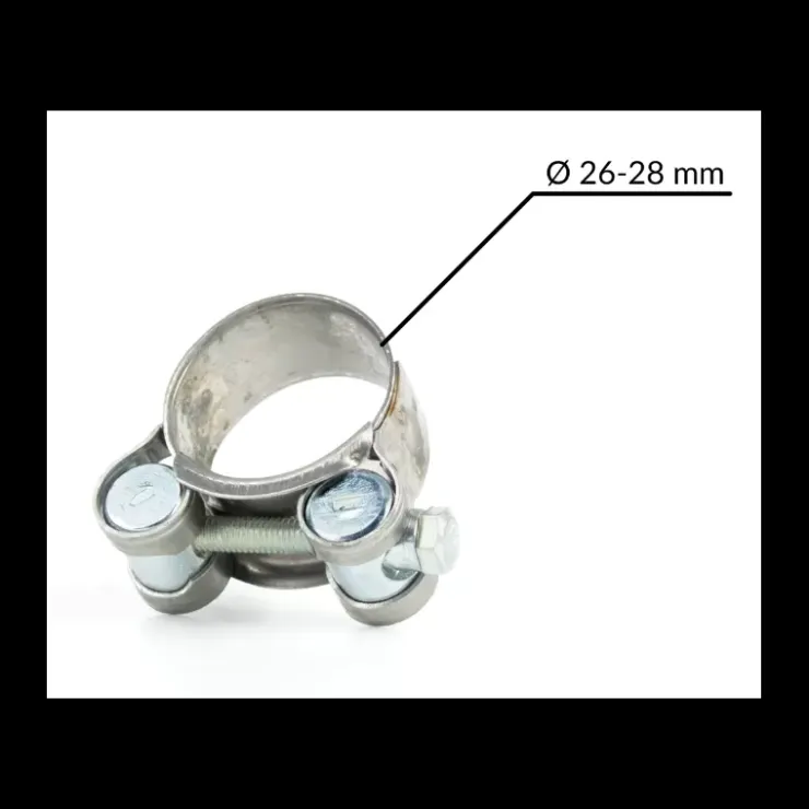 Hot Autoterm Collier de serrage renforcé Inox