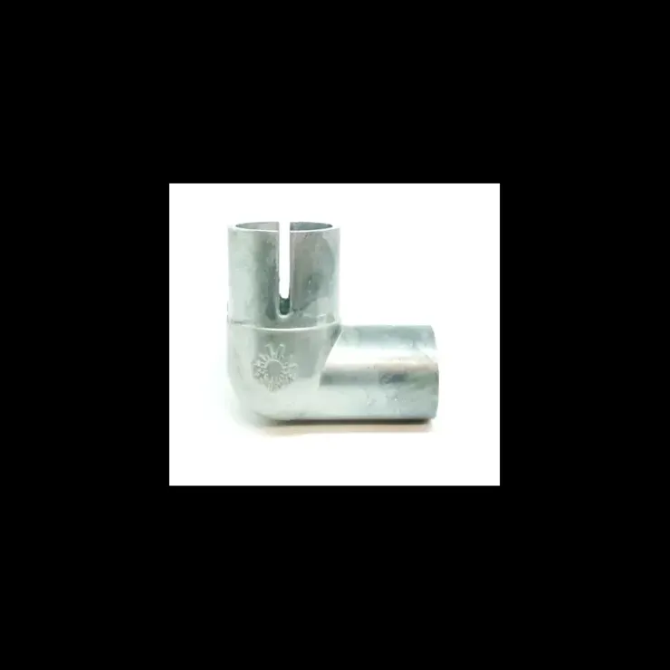 New Autoterm Coude échappement 90° Ø 24 mm