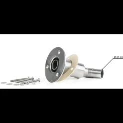 Online Autoterm Passe coque échappement inox ø 24 mm