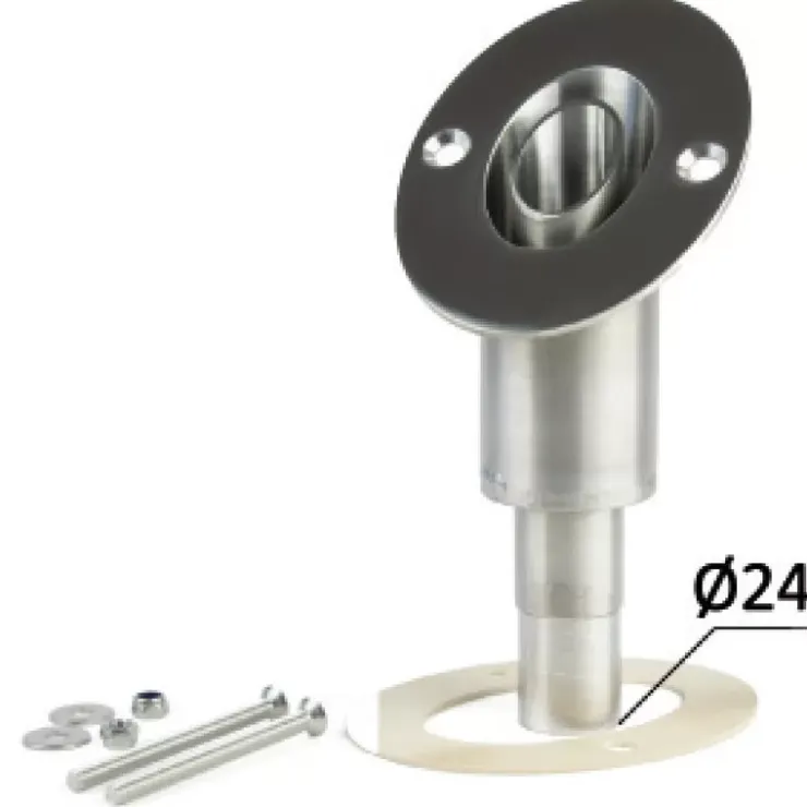 Online Autoterm Passe coque échappement inox ø 24 mm