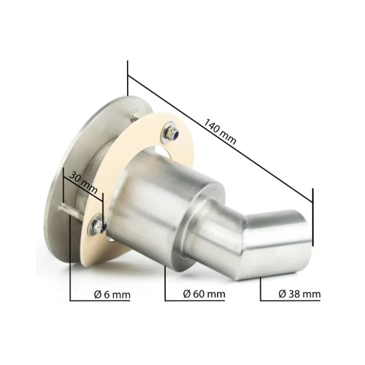 Online Autoterm Passe coque d'échappement ø 38 mm