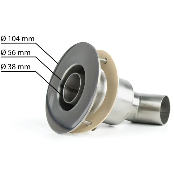 Online Autoterm Passe coque d'échappement ø 38 mm