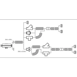 Discount Autoterm Raccord T Ø 90 mm