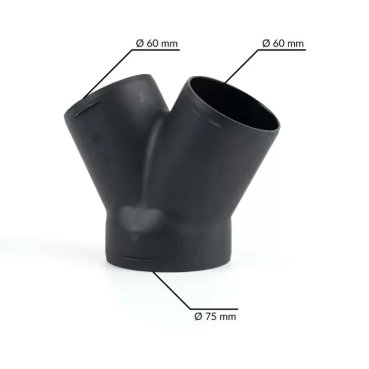 Clearance Autoterm Raccord Y Ø 75 - 60 mm