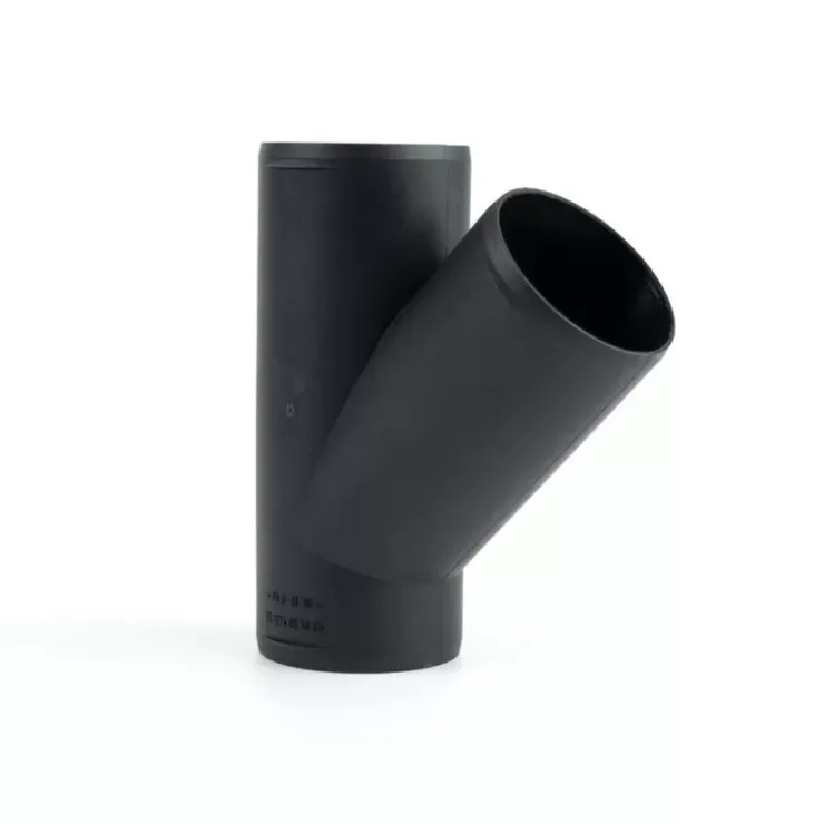 Hot Autoterm Raccord Y 45° Ø 60 mm