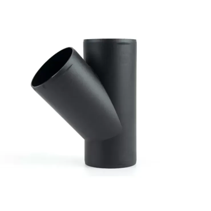 Autoterm Raccord Y 45° Ø 75 mm
