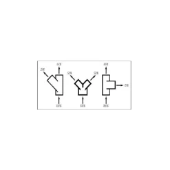 Outlet Autoterm Raccord Y Ø 75 mm