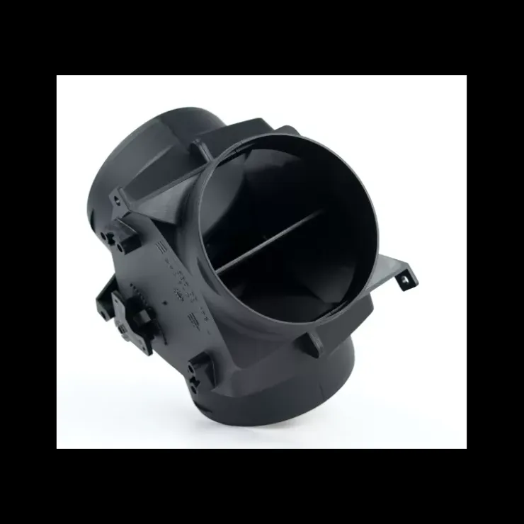 Outlet Autoterm Raccord Y ø 90 mm avec vanne de régulation