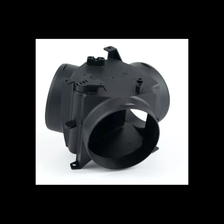 Outlet Autoterm Raccord Y ø 90 mm avec vanne de régulation