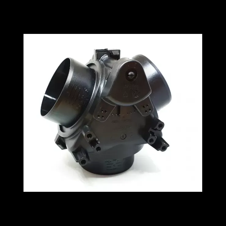 New Autoterm Raccord Y Ø 60mm avec vanne de régulation