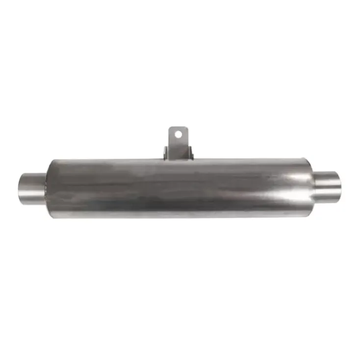 Clearance Autoterm Silencieux d'échappement inox ø 38 mm