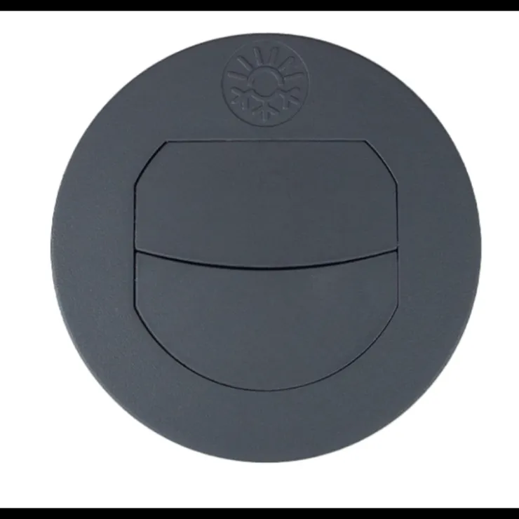 Discount Autoterm Sortie air à volet Ø 60 mm