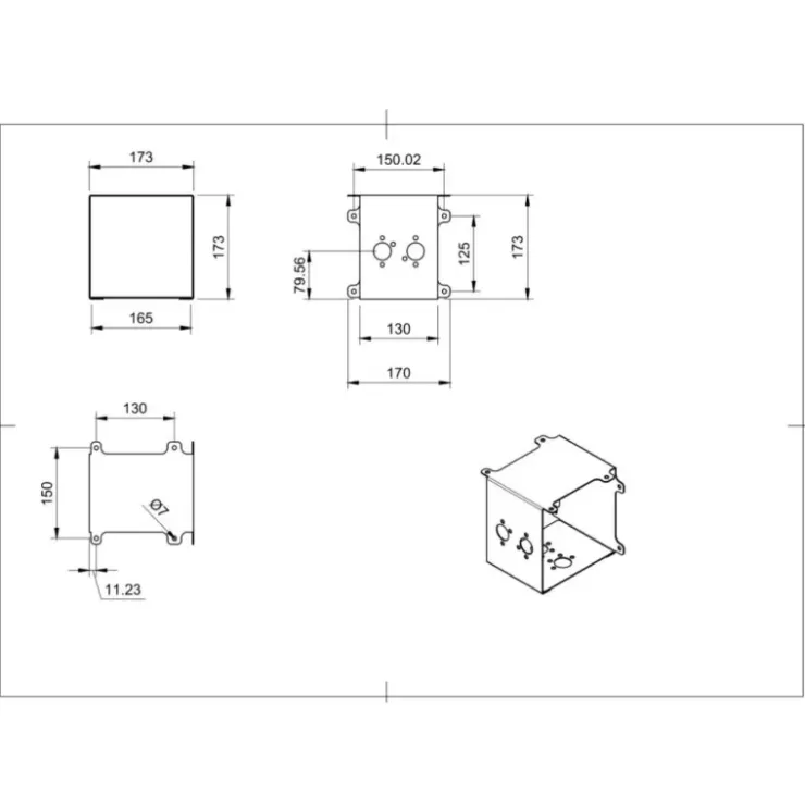 Discount Autoterm Support de montage AIR 2D/4D