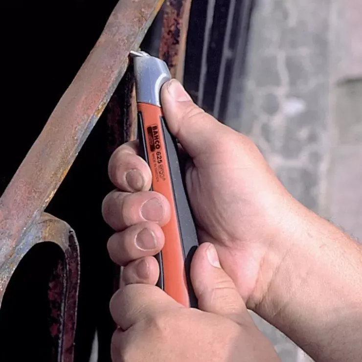 Hot BAHCO Grattoir de précision ERGO avec manche bi-matière 625