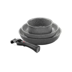 Best Ballarini Ensemble de cuisson Torre 4 pièces
