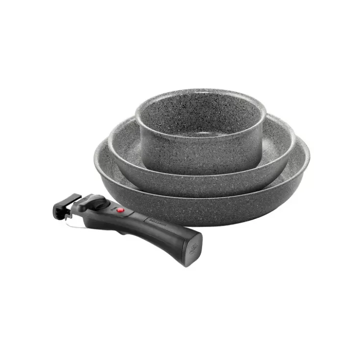 Best Ballarini Ensemble de cuisson Torre 4 pièces