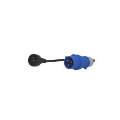 Outlet Bals Adaptateur à fil P17 mâle | schuko femelle