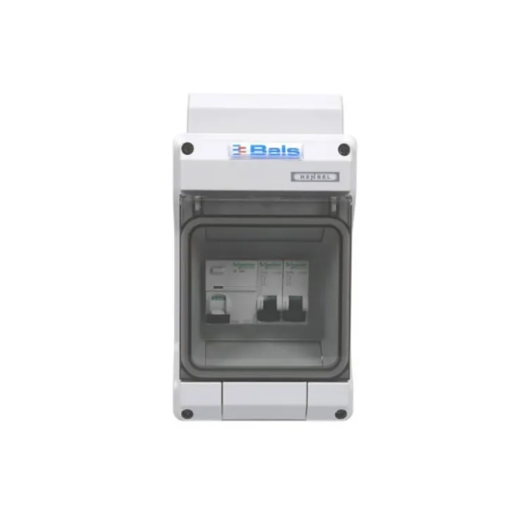Sale Bals Tableau d'alimentation domestique 230V - 25A - 30mA