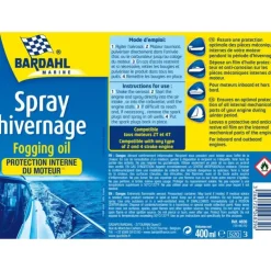 New BARDAHL Spray d’hivernage tous moteur