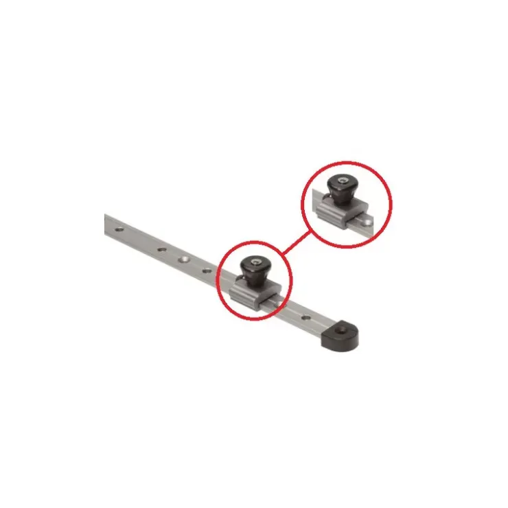 New Barton Marine BARTON Butée réglable Rail T 20 mm